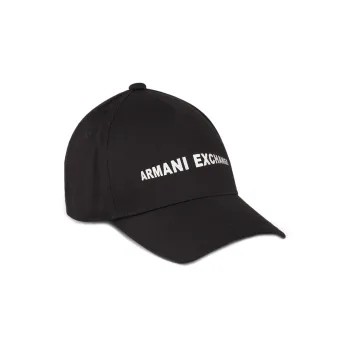 ARMANI EXCHANGE Logo-print Curved-peak Cap