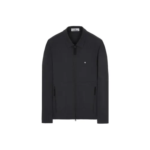 STONE ISLAND STELLINA Series Jackets Men Black