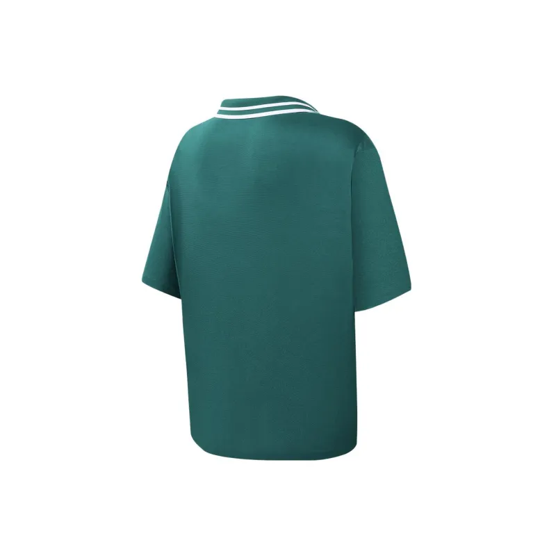 FILA Polo Shirt Women's Cat's Eye Stone Green-1