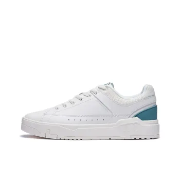 LiNing COMMON 70s Anti Slip Wear Resistant Low Top Skateboard Shoes Men's White Green