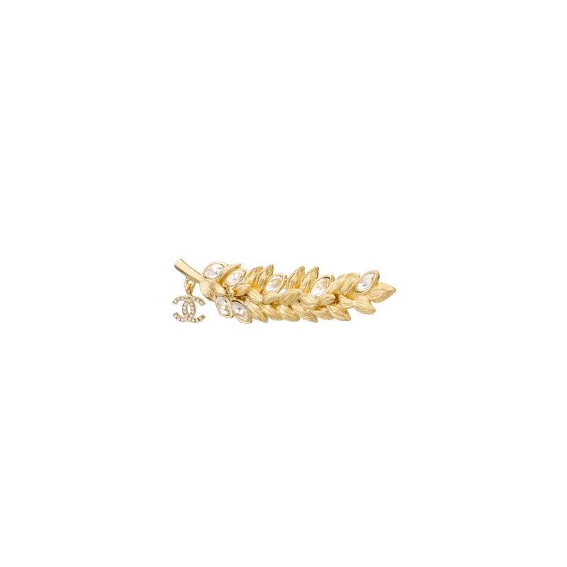 CHANEL Unisex Brooches Unisex-2