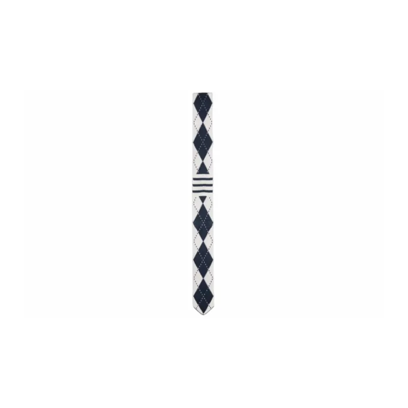 THOM BROWNE Ties Men Blue-0