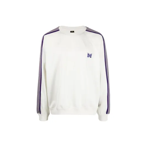 Needles Sweatshirts Men White