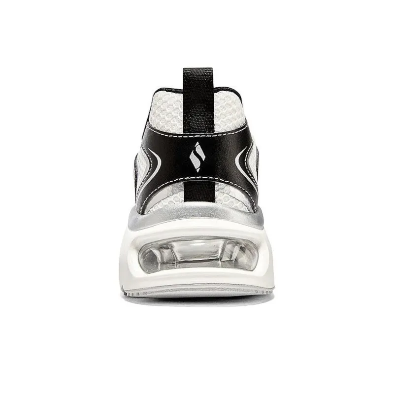 Skechers Tres Air Uno Vision airy 'White Black' Women's-4