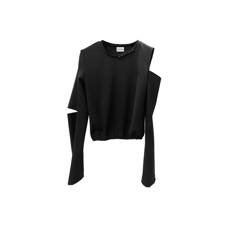 Charlie Luciano Knitwear Women's Black-2