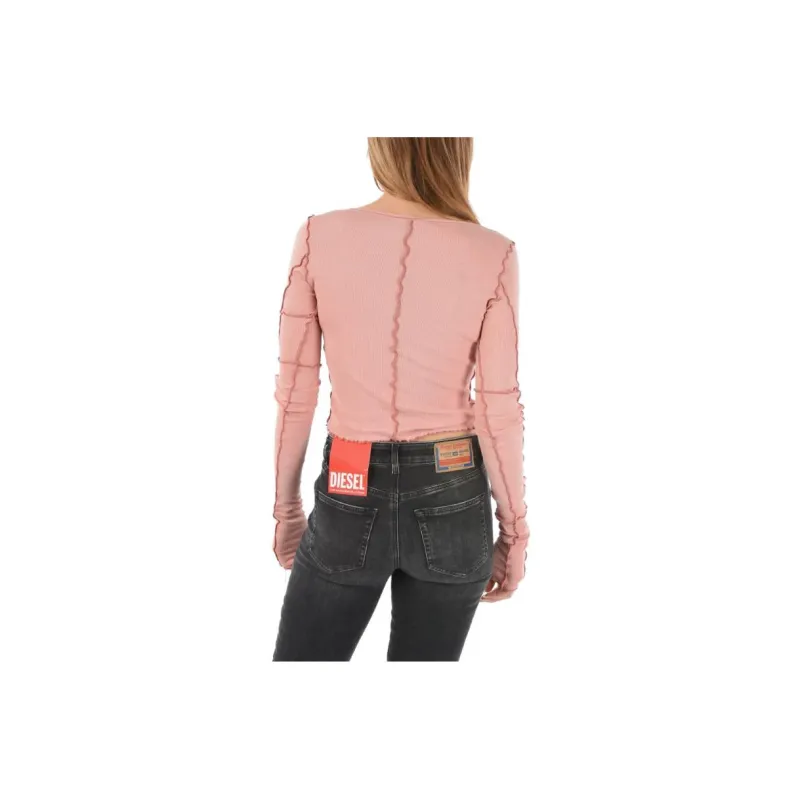 DIESEL T-Shirts Women's Pink-1
