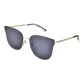 717 - Gold Frame Gradient Gray Lenses
