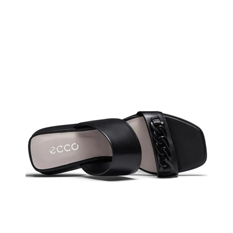 Ecco Stylish Sandals Women's Black-2