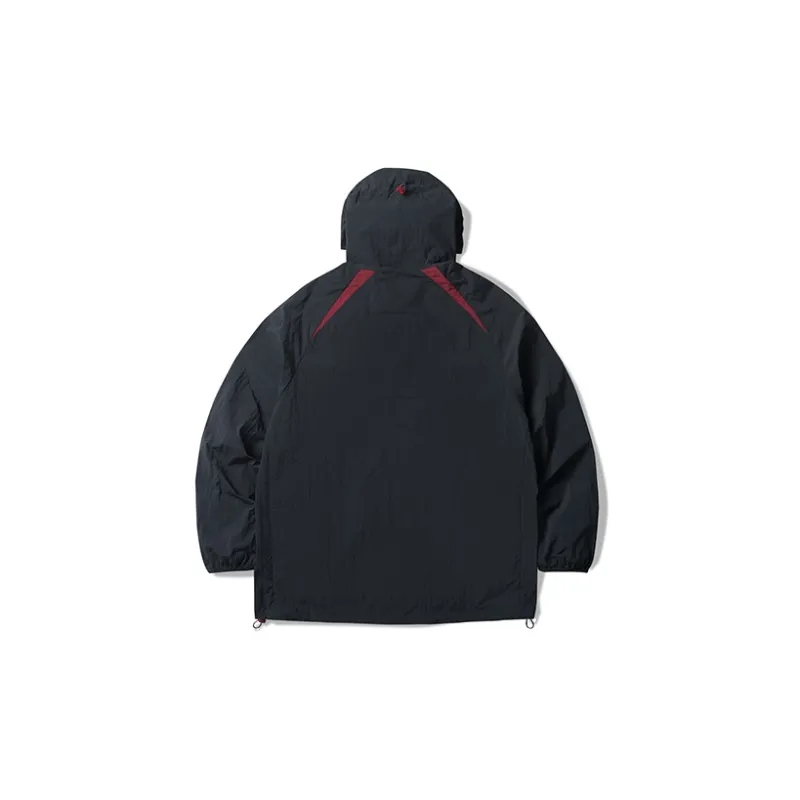OSCill Jacket Unisex Khaki Dark Gray-3