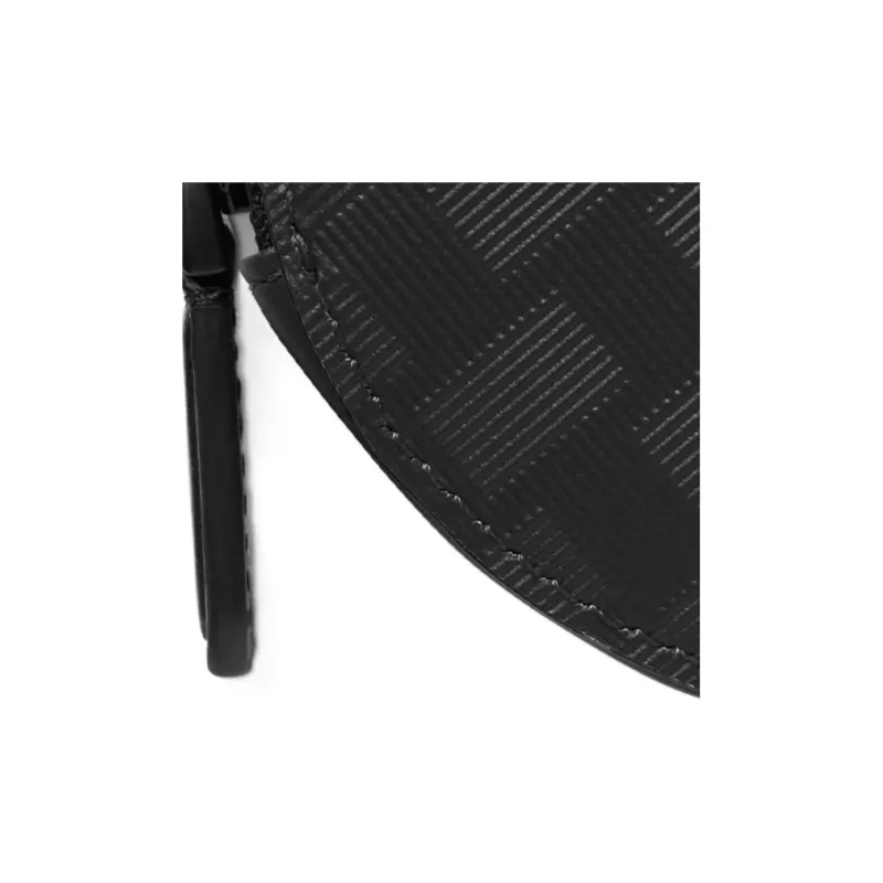 MONTBLANC Cow Leather Coin Purse Men's Classic Black-3