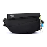 Black Nylon Fabric