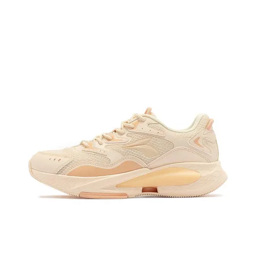 361° Slip Resistant, Abrasion Resistant, Breathable, Lightweight Low Top Running Shoes Women's Peach Pink