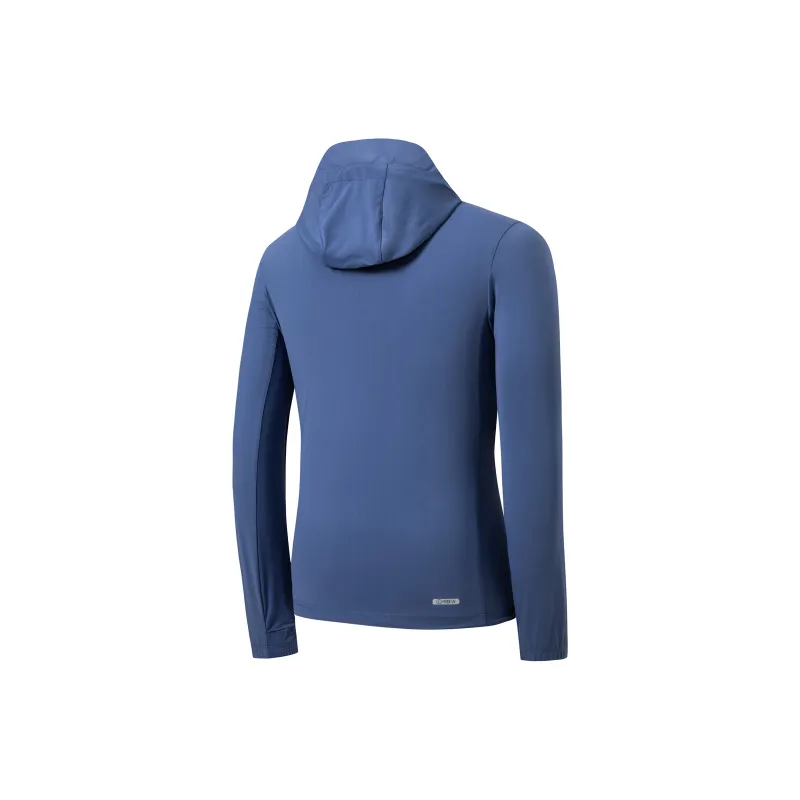 Erke Ice Sense Series Sun Protection Clothing Men Dark Purple Blue-1