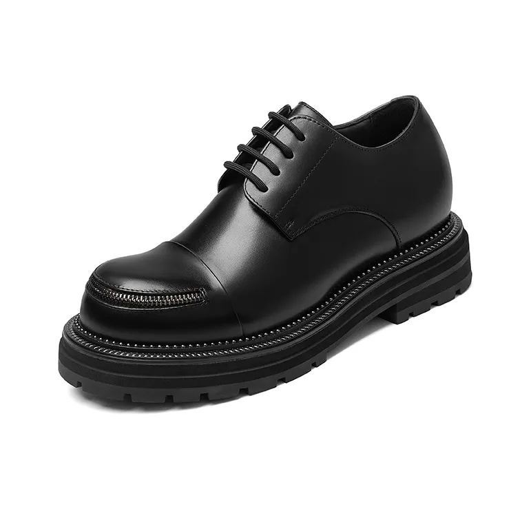 TUATARA Platform Shoes Unisex Black-1