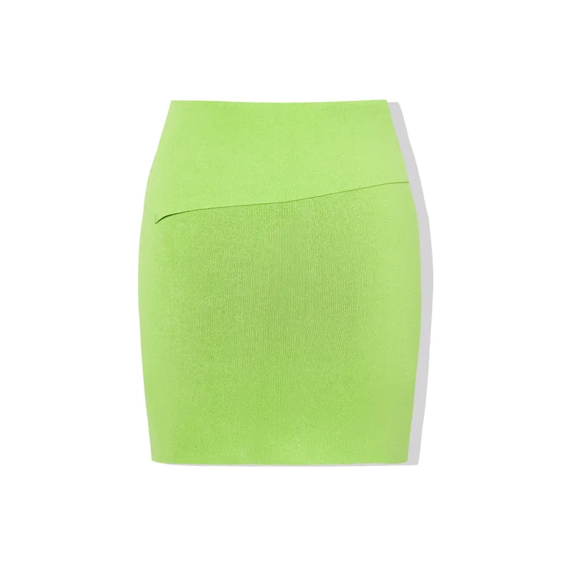 LA CRAWFISH Casual Short Skirts Women's-11