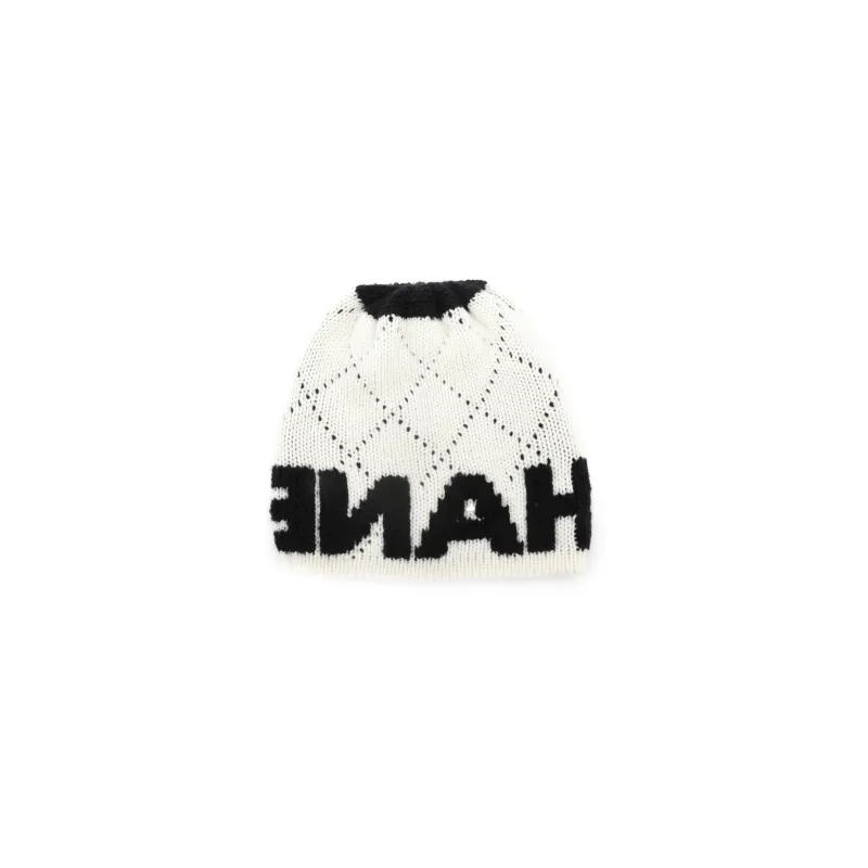 CHANEL Wool Blend Beanies Unisex-1