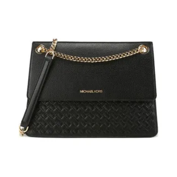 MICHAEL KORS Kathy Leather Small Square Bag Crossbody Bag Shoulder Bag Women's Black