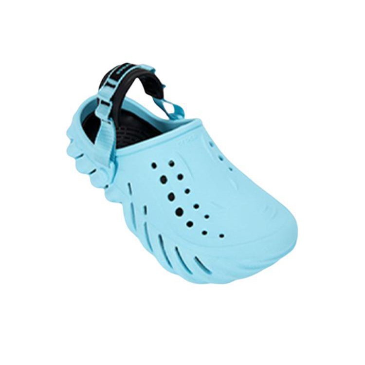 Crocs Echo Clog Blue - POIZON