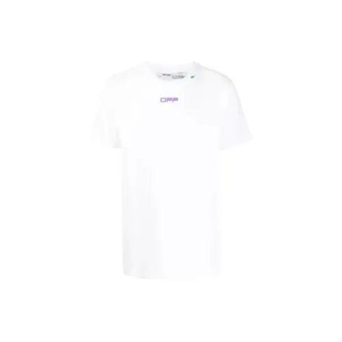 OFF-WHITE T-Shirts Unisex White