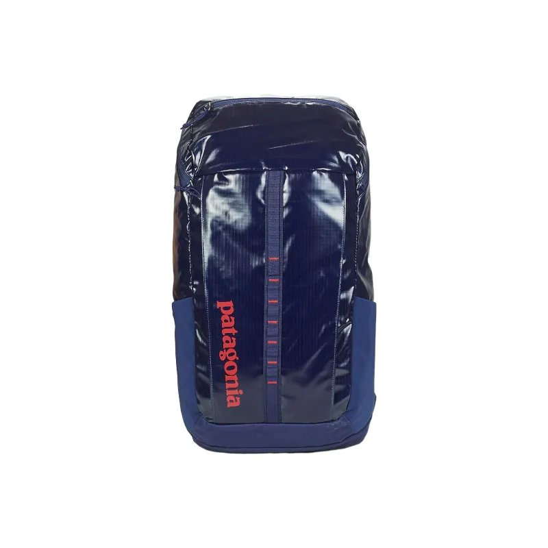 Patagonia Recycled Polyester Backpack Unisex Blue-0