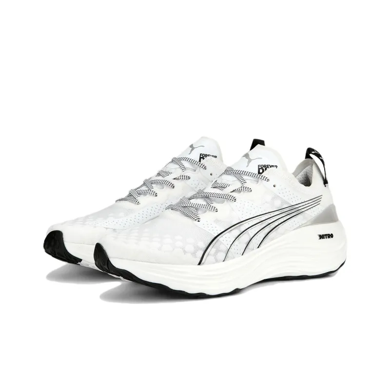PUMA ForeverRun Nitro 'White'-2
