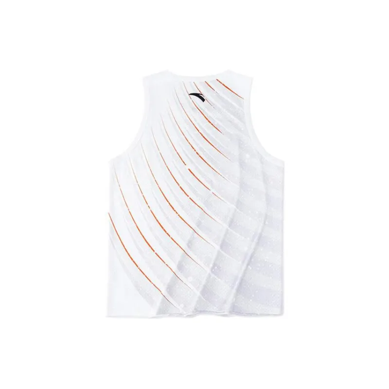 ANTA KT Tank Tops Men White-1