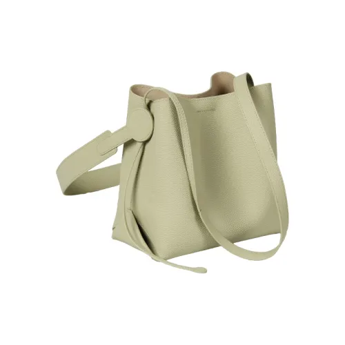 YOCAMU Cow Leather Tote Bag Shopping Bag Handbag Shoulder Bag Crossbody Bag Regular Women's Multicolor