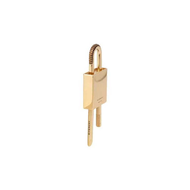 Givenchy 4G Padlock Keyring-2