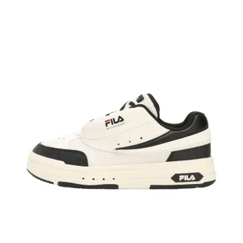 FILA Mix Low Skate Shoes 'White Black'