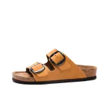 Yellow-Brown nubuck