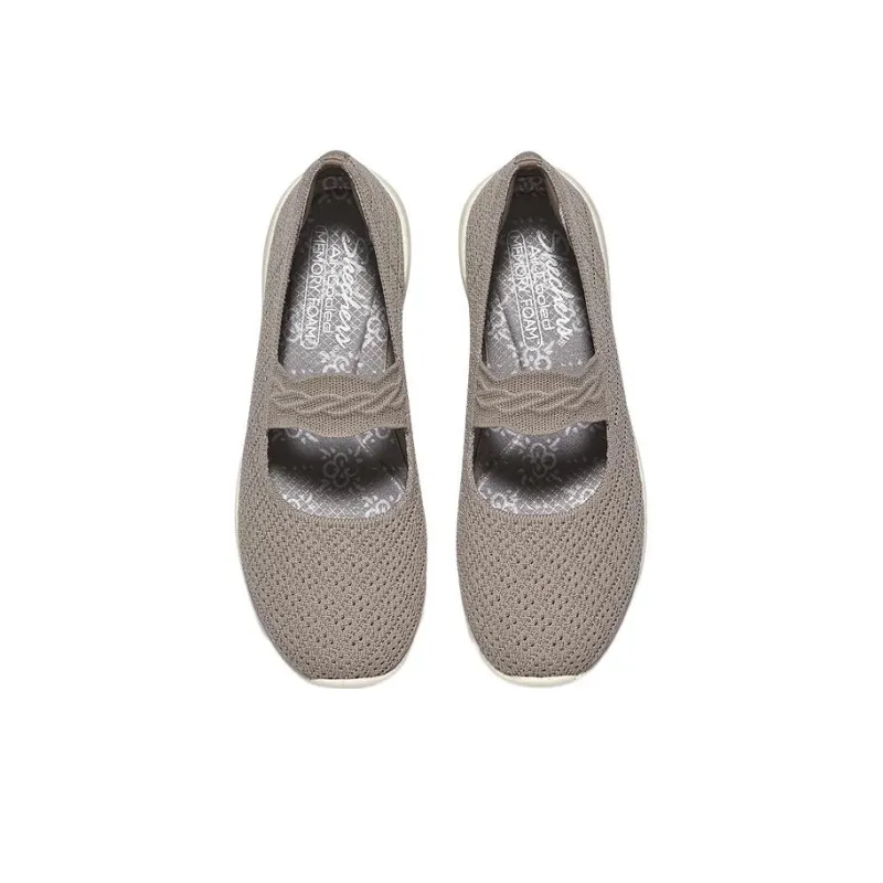 Skechers Arya 'That's Sweet Taupe' Women's-3