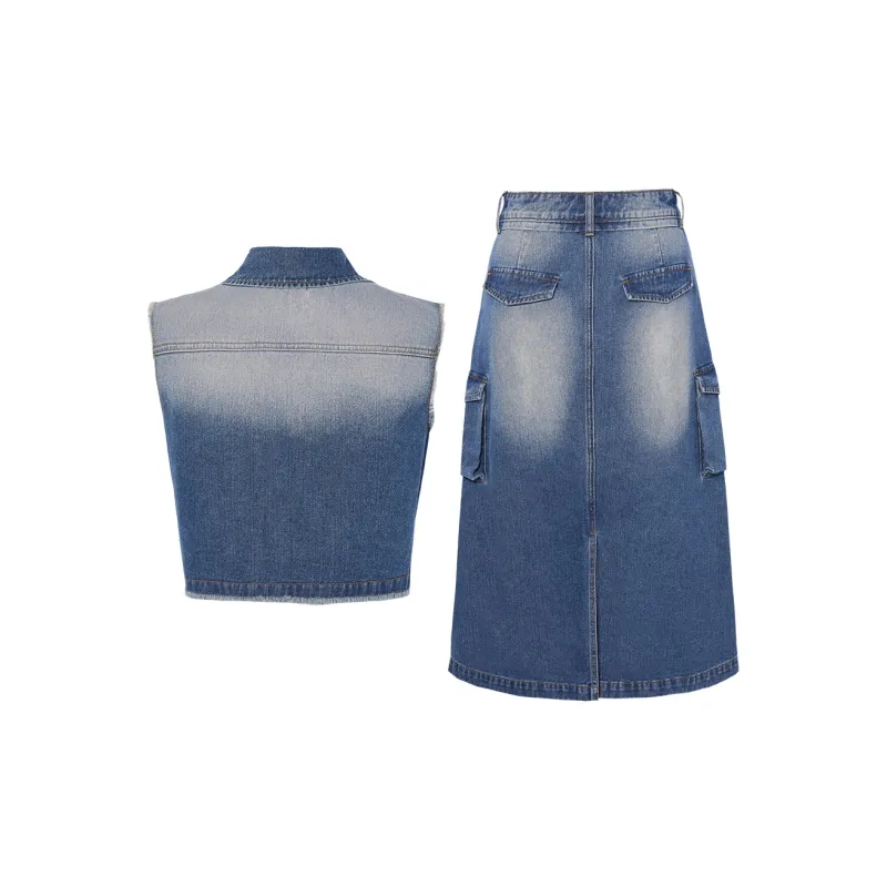 LA CRAWFISH Two Piece Skirt Sets Women's-6