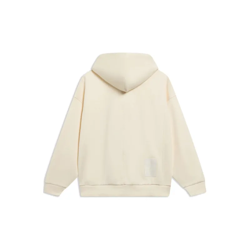 LiNing Sweatshirt Unisex Papyrus White-1