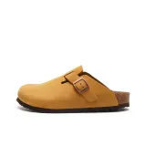 Yellow Brown Nubuck