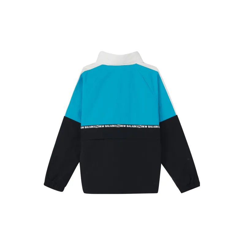 New Balance Jackets Unisex Blue-1