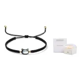 Black Kitten Bracelet+Rose Box