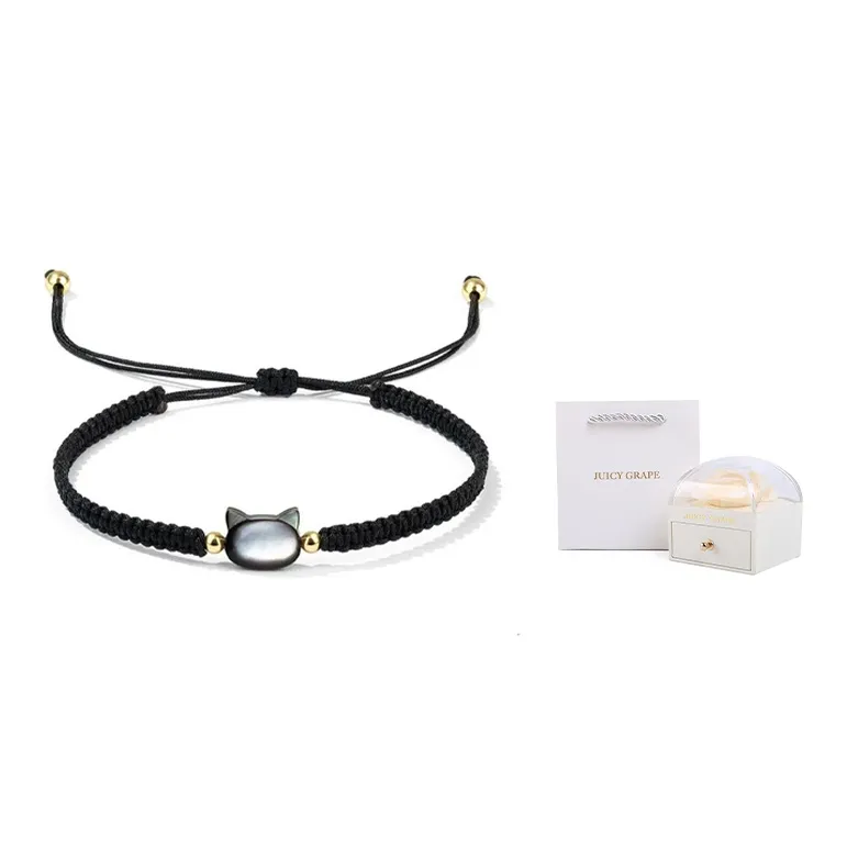 JUICY GRAPE Sweet Love Confession Bracelets Unisex-9