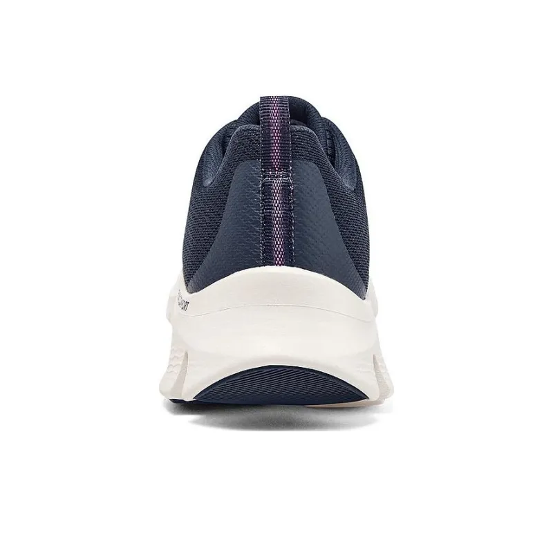 Skechers Flex Comfort 'Navy Purple' Women's-4