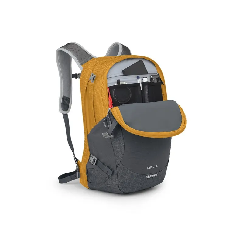OSPREY Nylon Fabric Laptop Backpack Men's Multicolor-15