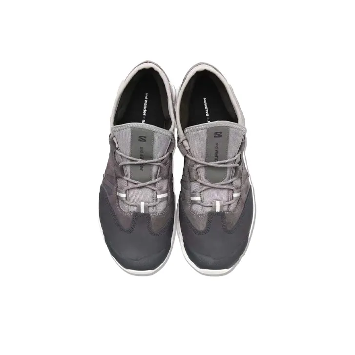 SALOMON And Wander X Jungle Ultra Low 'Pewter'-2