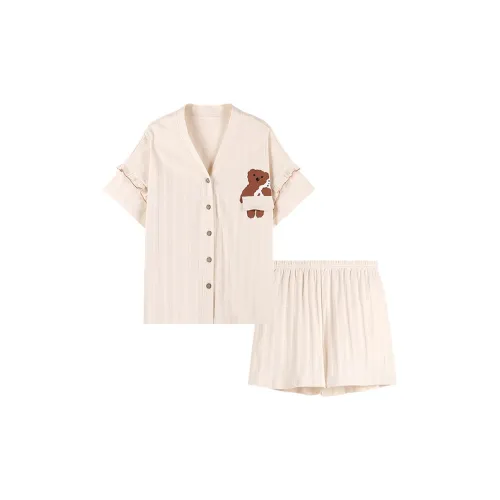 Xiang Ning Pai Unisex Pajama Sets