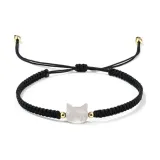 White Kitten Bracelet