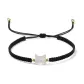 White Kitten Bracelet