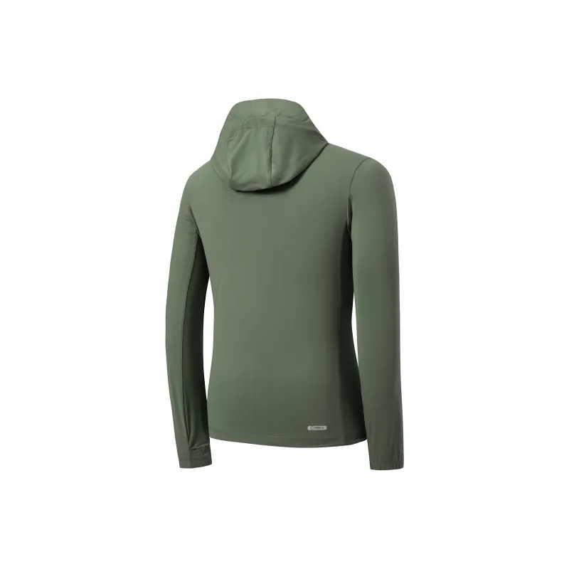 Erke Ice Sense Series Sun Protection Clothing Men Maple Green-1