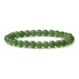 Qing Yu-Twilight Hetian Jade Bracelet