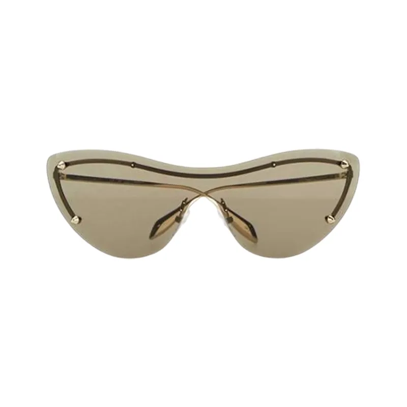 Alexander McQueen Spike Studs Cat-eye Sunglasses-1