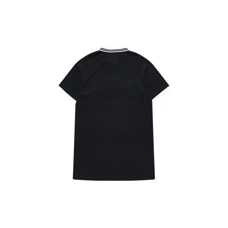 FILA FUSION Short Sleeved Dresses Women's Pitch Black-1