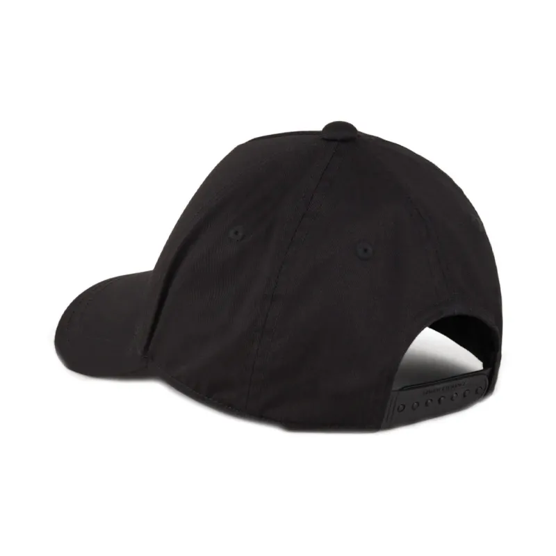 ARMANI EXCHANGE Logo-print Curved-peak Cap-1