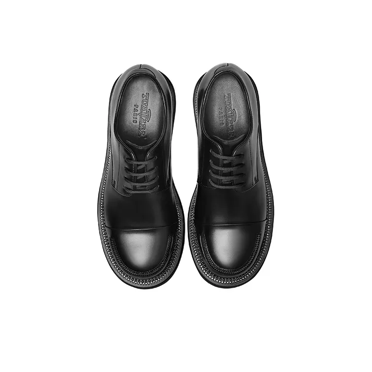 TUATARA Platform Shoes Unisex Black-2