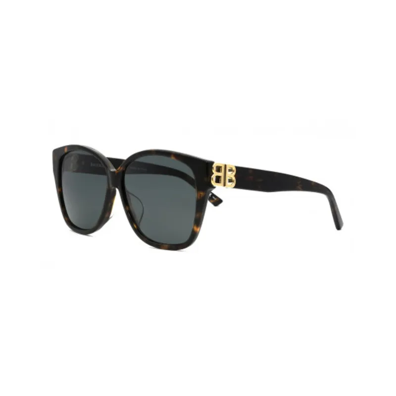 Balenciaga Rectangle Frame Acetate Sunglasses-0